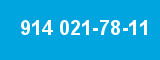 914 021-78-11 914 021-78-11